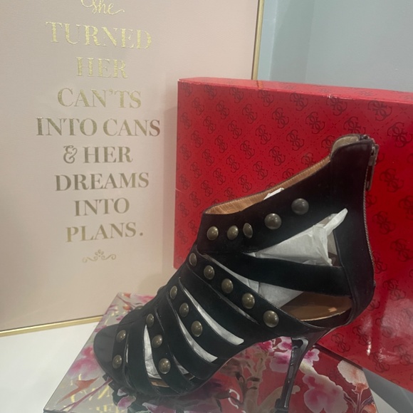 BLACK GLADIATOR | LATITUDE FEMME - Picture 5 of 8